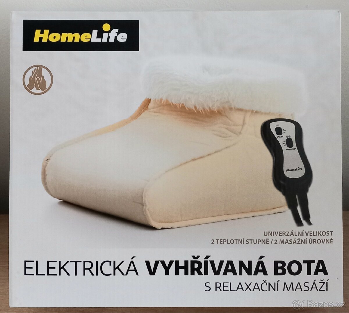 Elektrická vyhřívaná bota, nová, nepoužitá, orig. zabalená