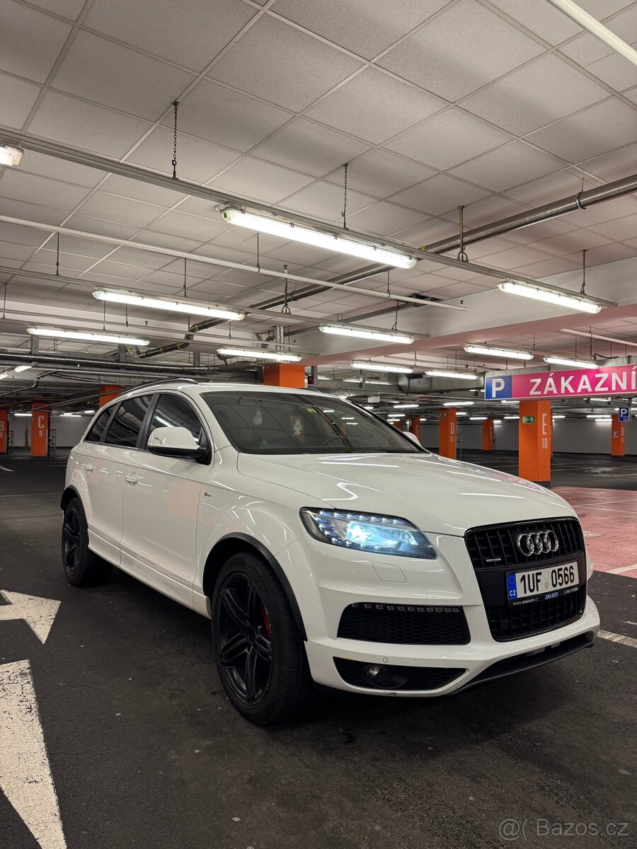 Audi Q7 3.0 TDi 180kw 2011