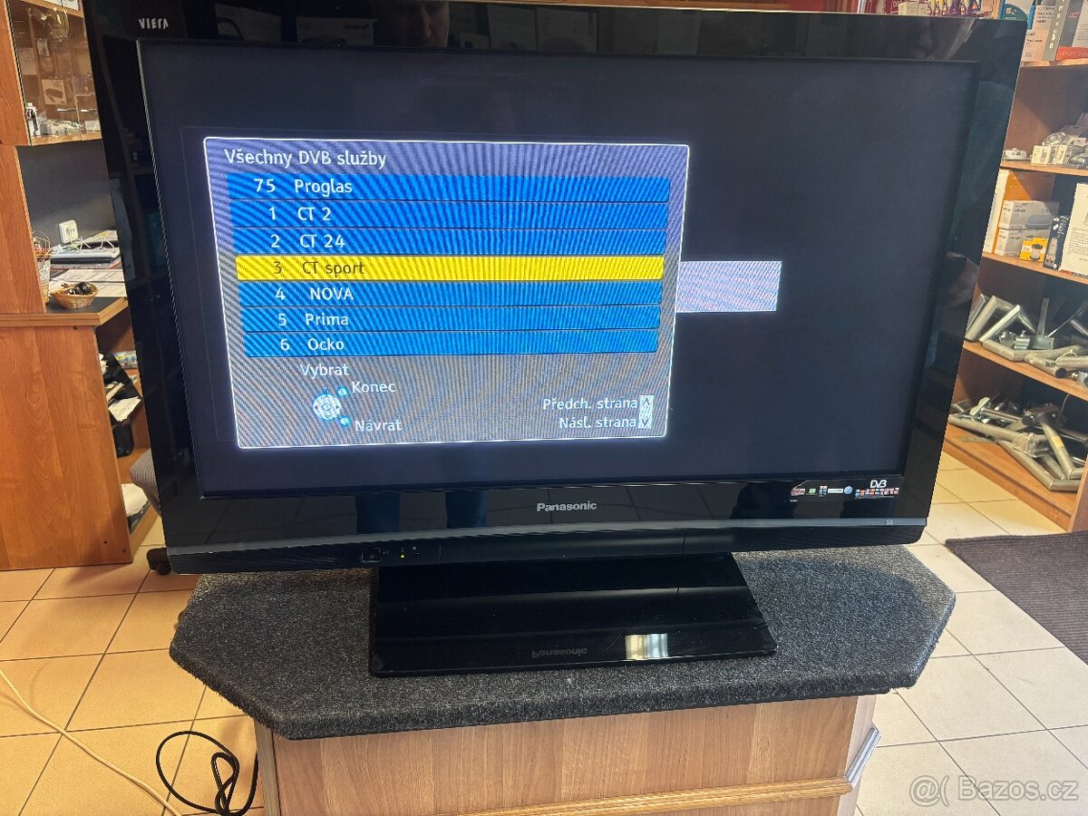 Prodám TV Panasonic TH-37PX80EA