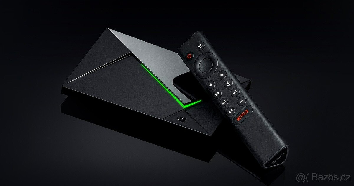 NVIDIA Shield TV Pro (2019) – zánovní stav