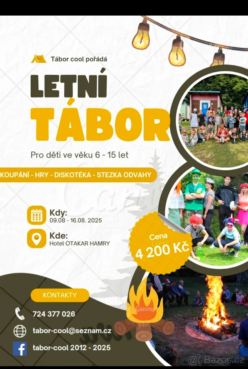 Tábor pro děti
