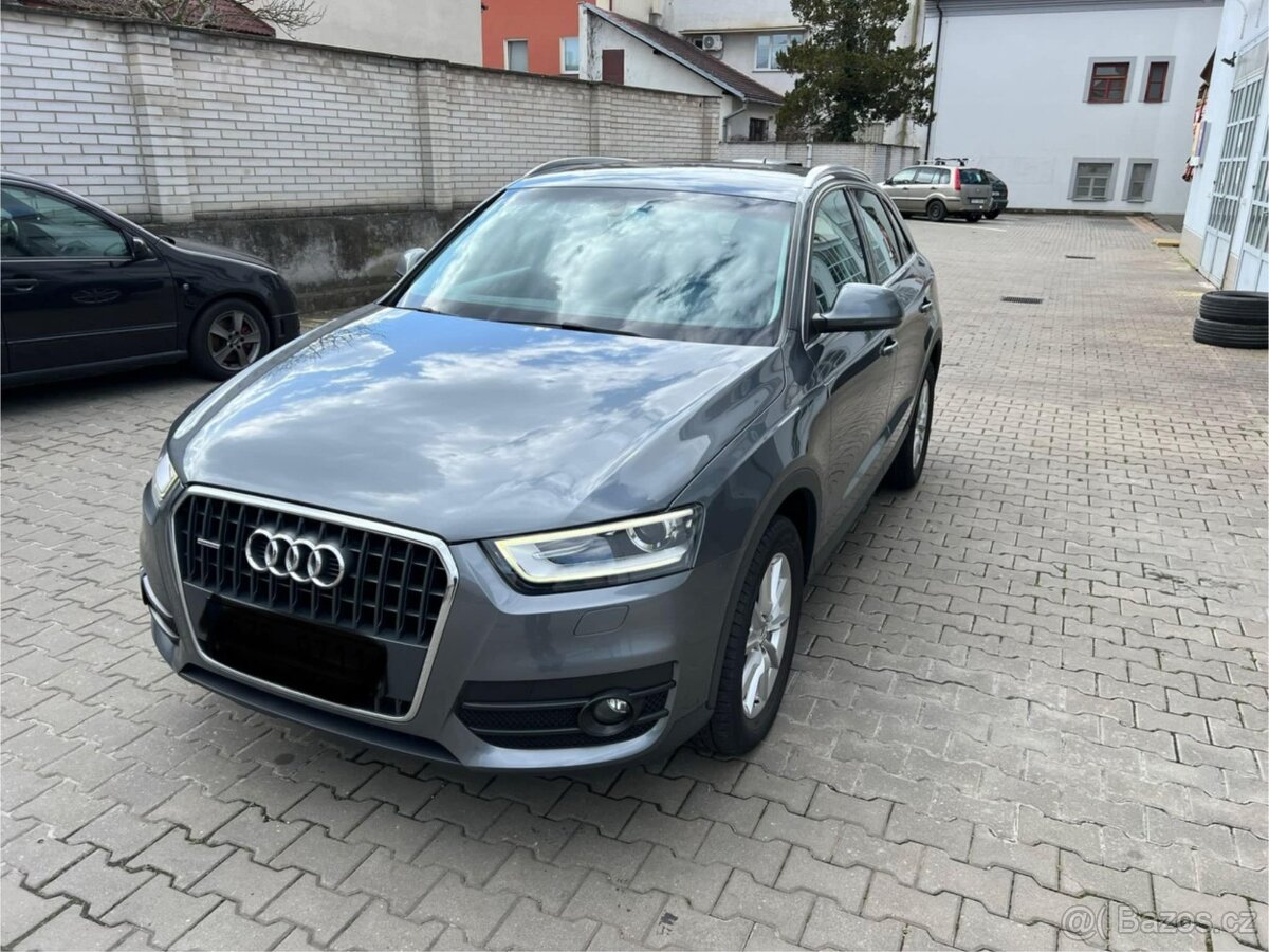 Audi Q3, 2.0 TDI, 4x4