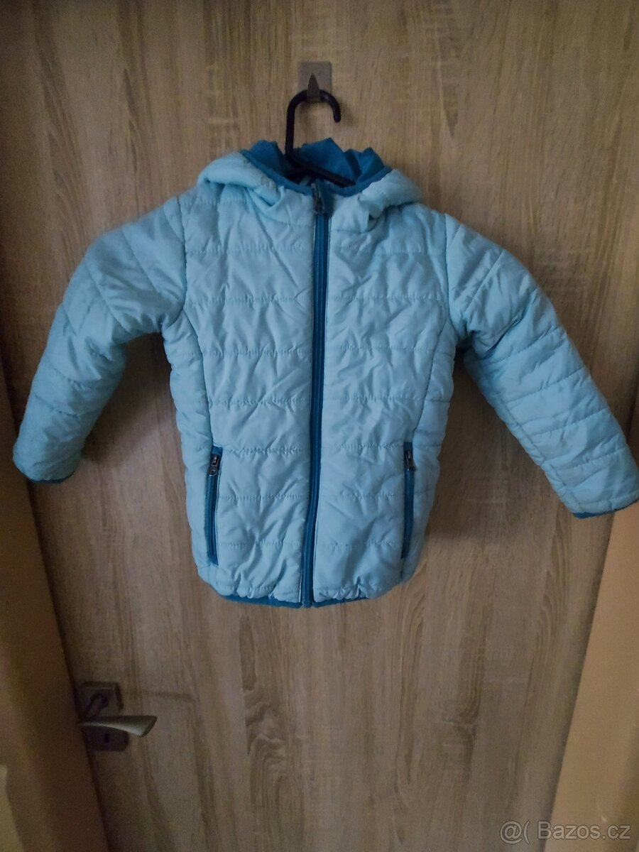 Bunda sada oblečení 98-134 Kožené botičky Elefanten vel.18