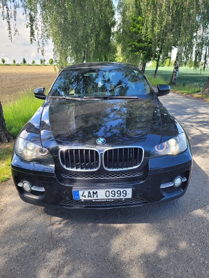 Prodám BMW X6 3,5 I-bi-turbo, 296 KW, 4x4