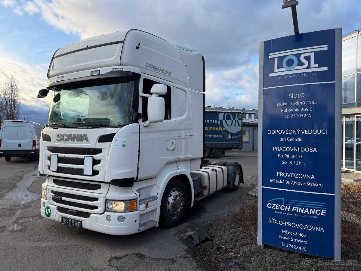 Scania R450 EURO 6 MEGA/lowdeck