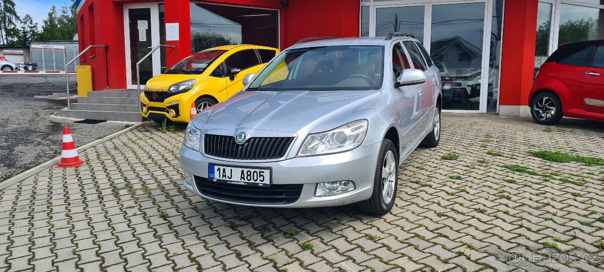 Škoda Octavia 1,6 TDI 77kW 4x4 Kombi