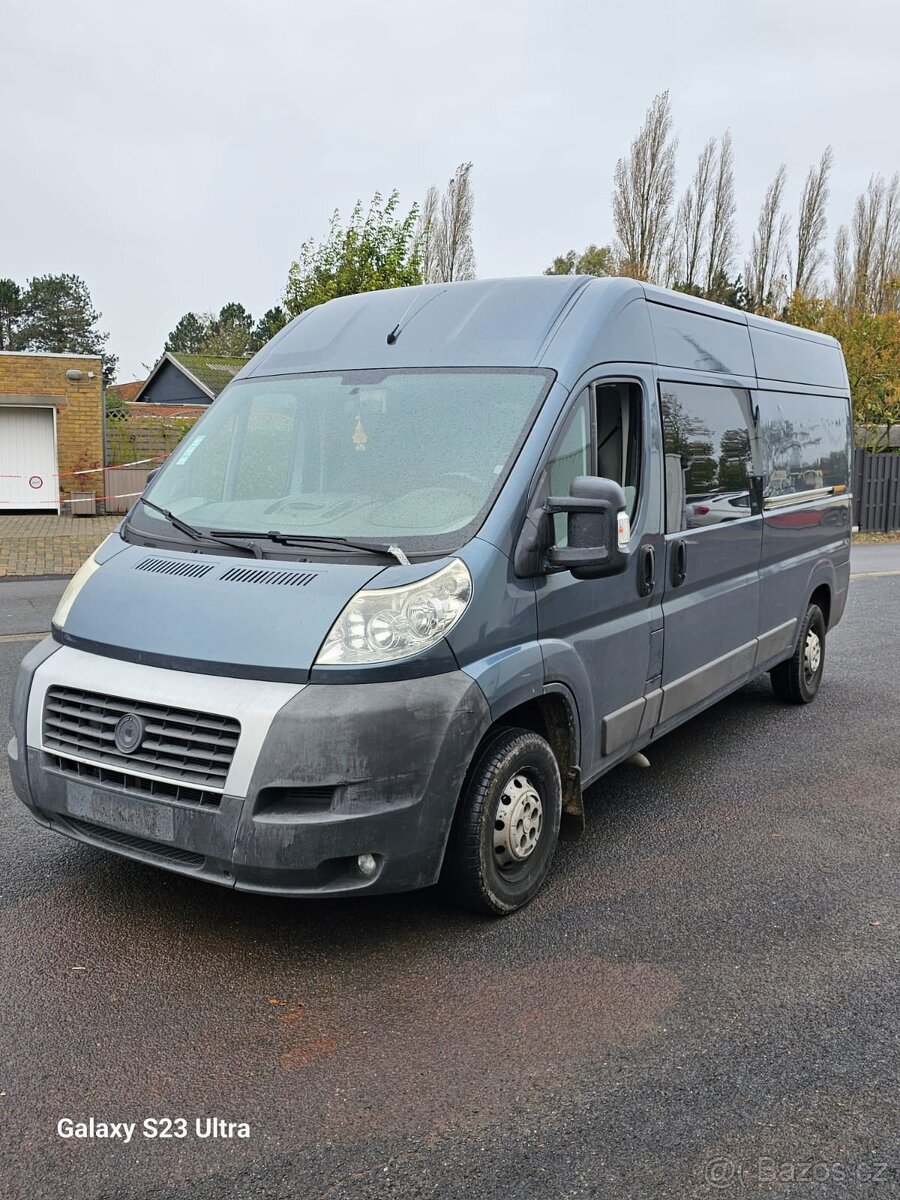 FIAT DUCATO 2,3 jtd euro 4 L3- H2 KLIMA - 2010