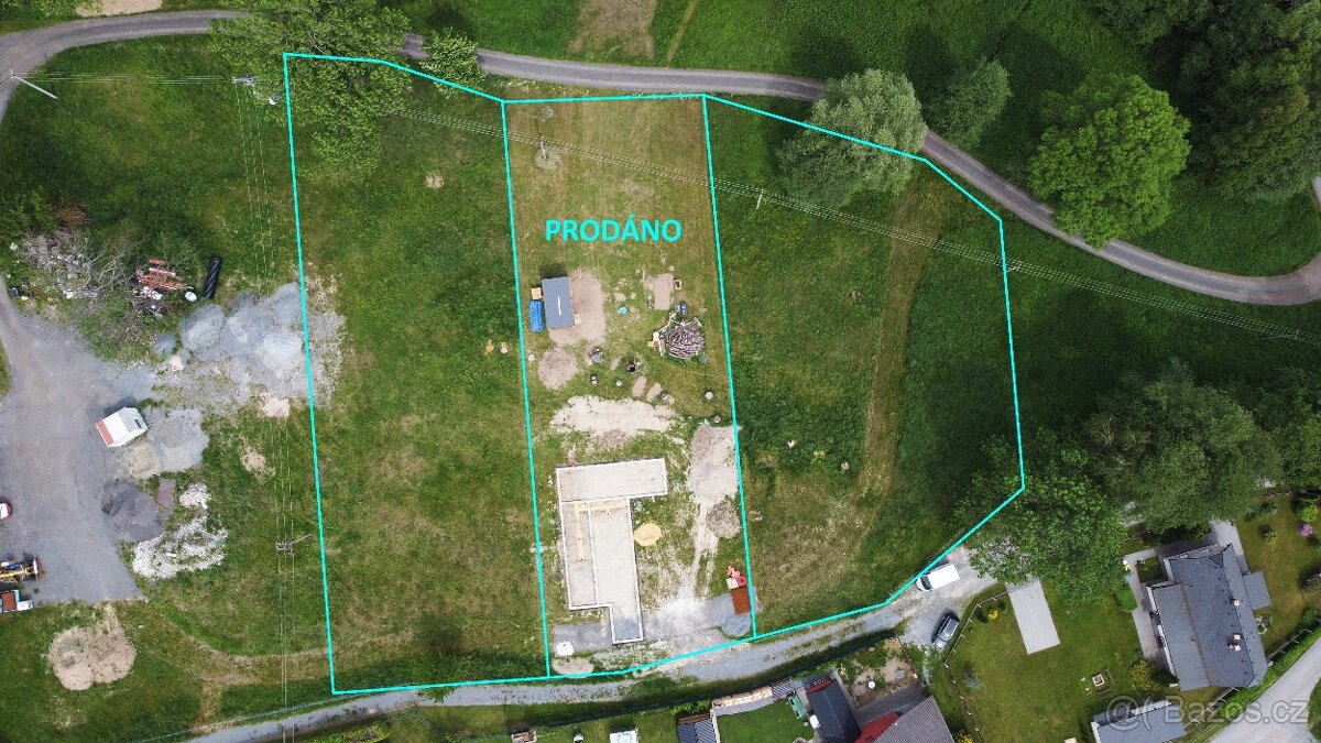Prodej stavebního pozemku 2 062 m², Staré Město
