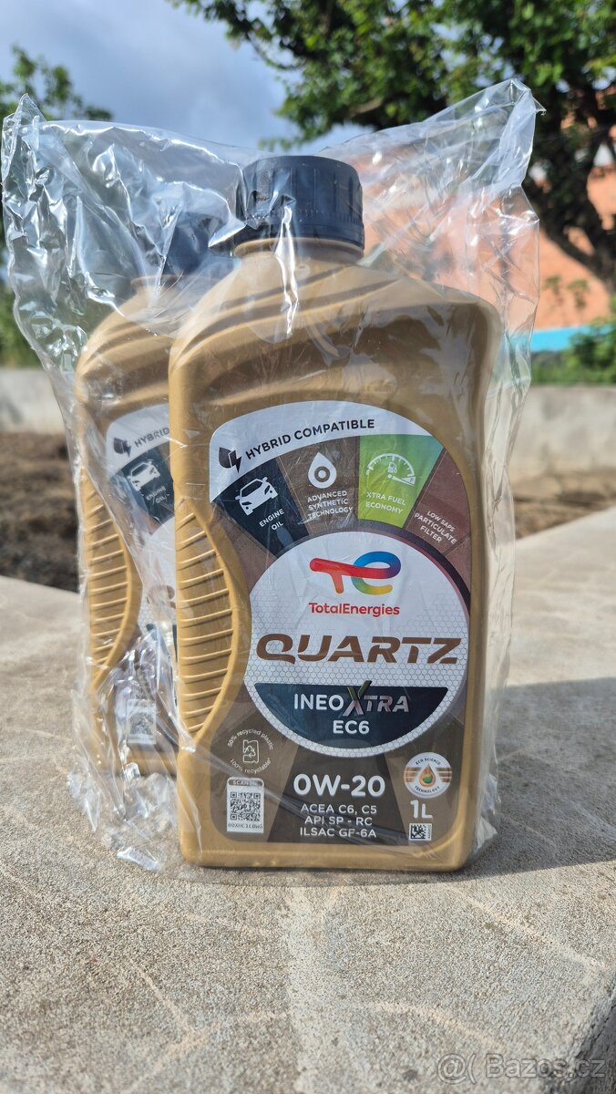 Total Quartz Ineo Xtra EC6 0W-20