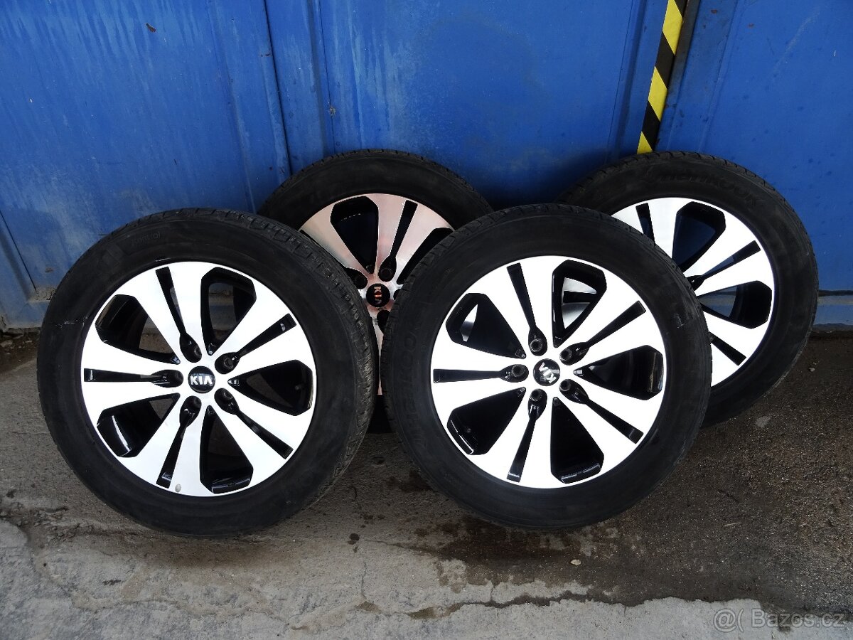 18" Orig. alu sada Kia Sportage 5x114,3 235/55R18