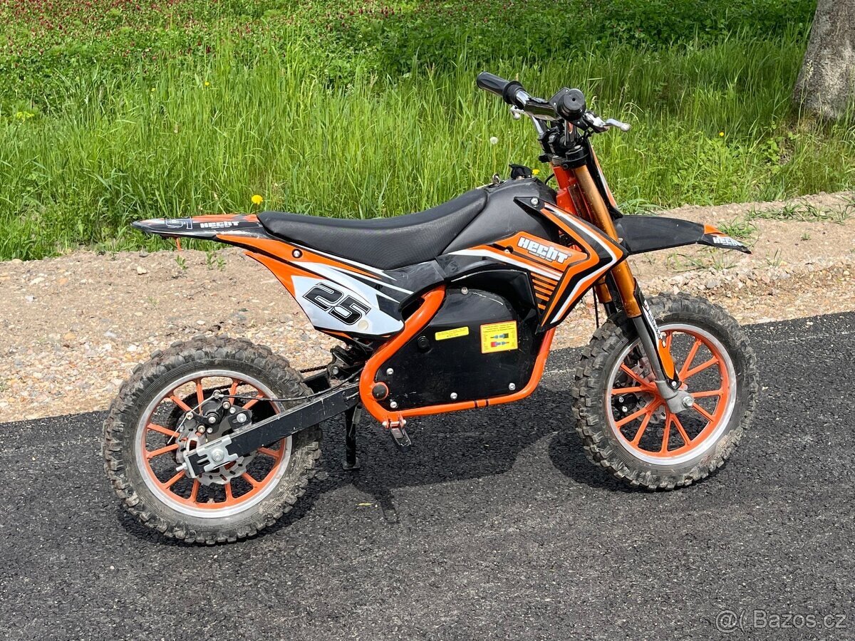 Dětská elektrická motorka Hecht