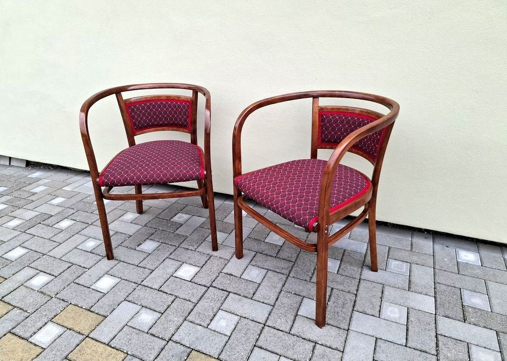 Křesla THONET- Gustav Siegel