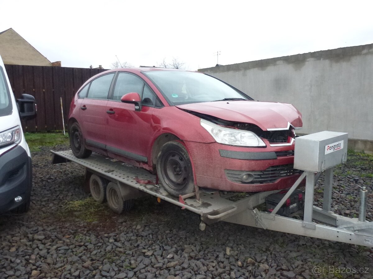 Citroen C4 náhradní díly