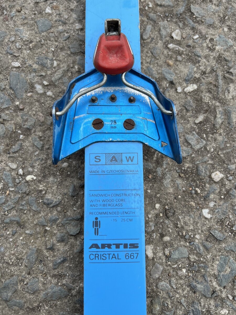 Běžky Artis Crystal 667