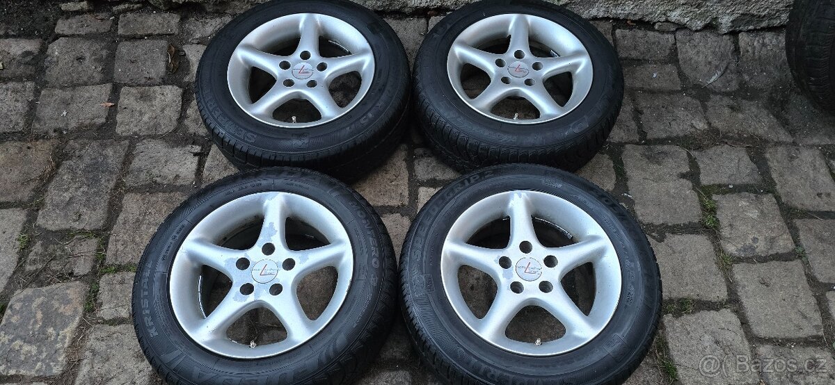 15" disky 5x112 + zimní 205/60/15 - pošlu
