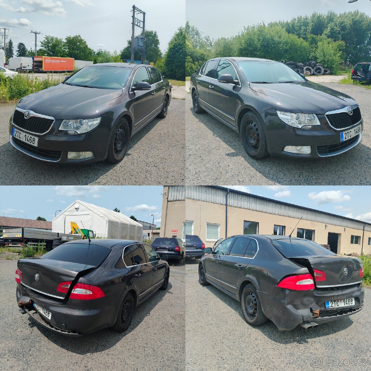 Škoda Superb 2 2.0 125kw