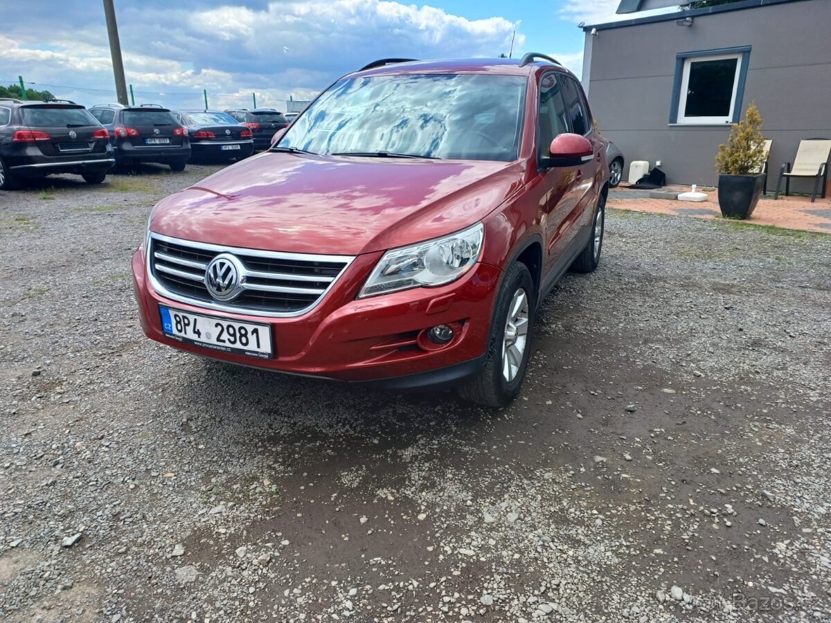 Volkswagen Tiguan, 2.0 TDI, 4x4, tažné