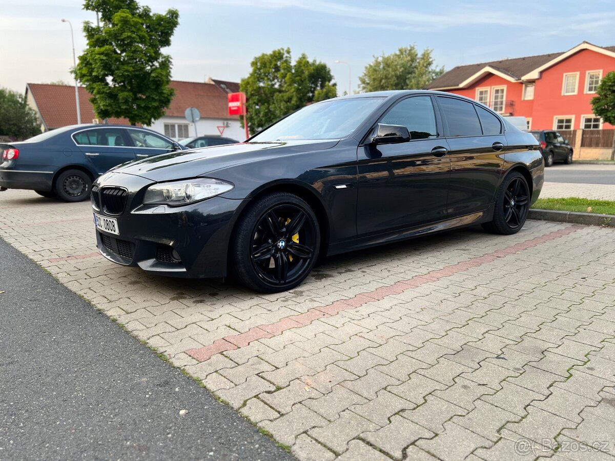Prodám BMW f10 535d 230 kw xdrive