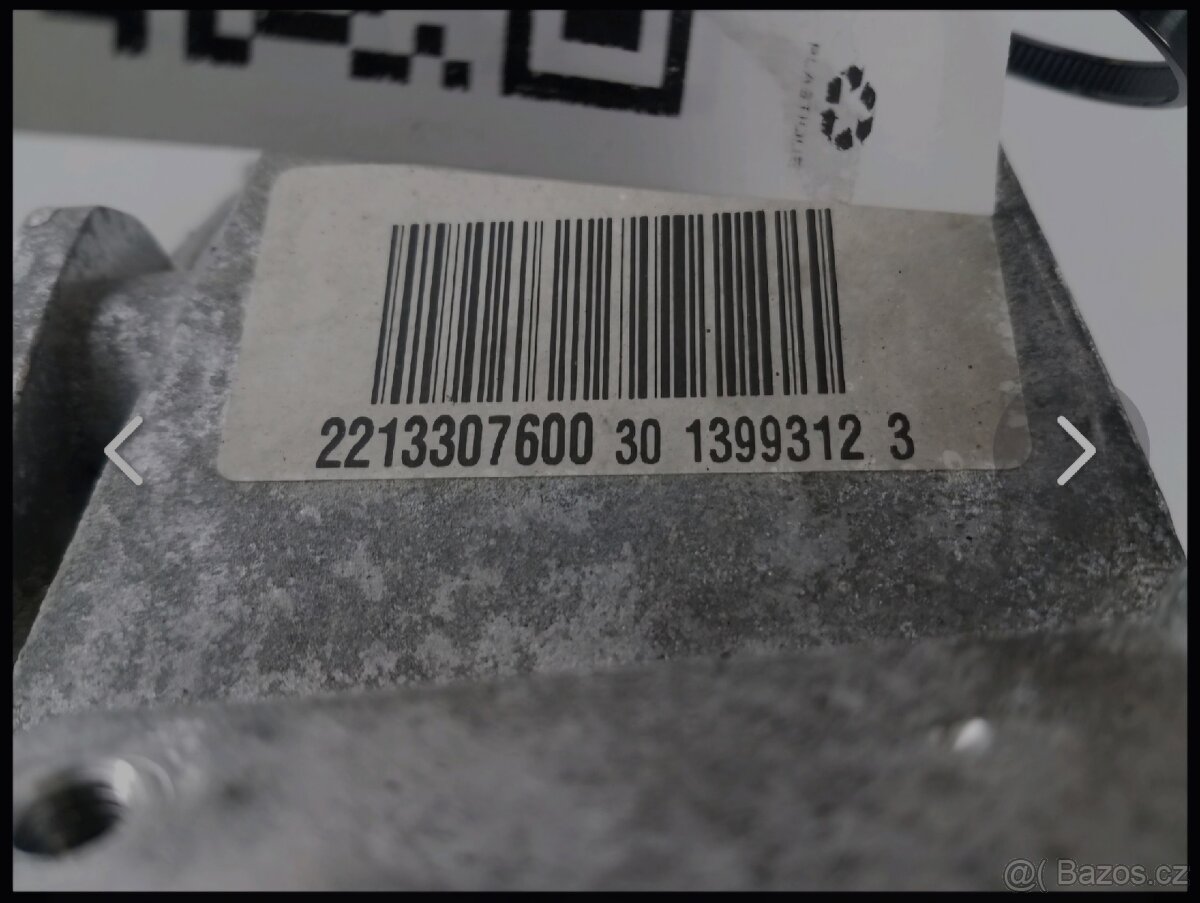 Koupím diferencial mercedes benz 4Matic