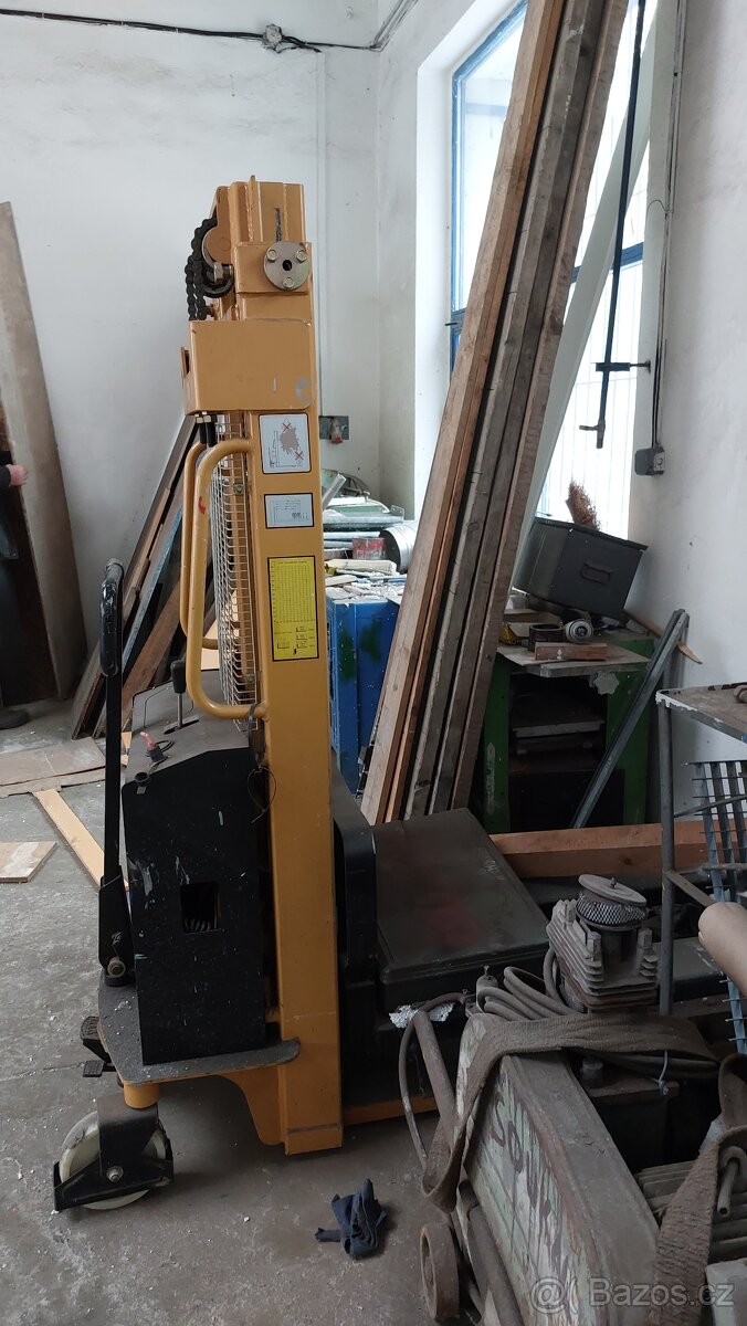 Elektrický vozík CSB 1025 G