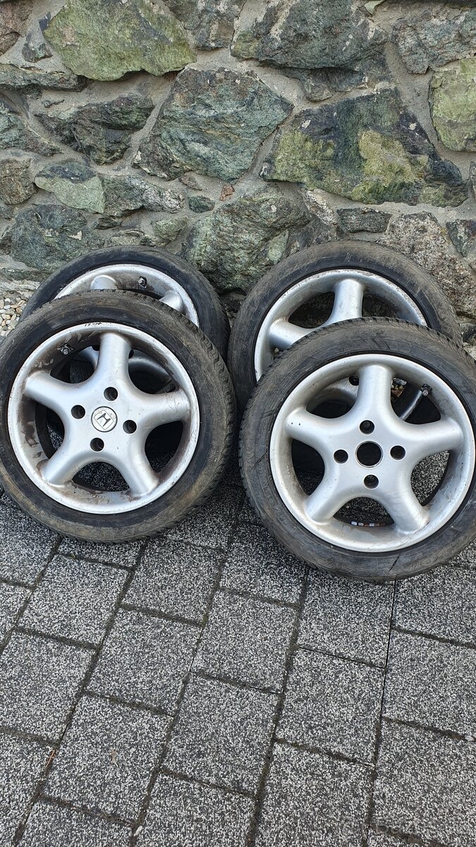 Alu kola r15 honda 4 x 114,3mm