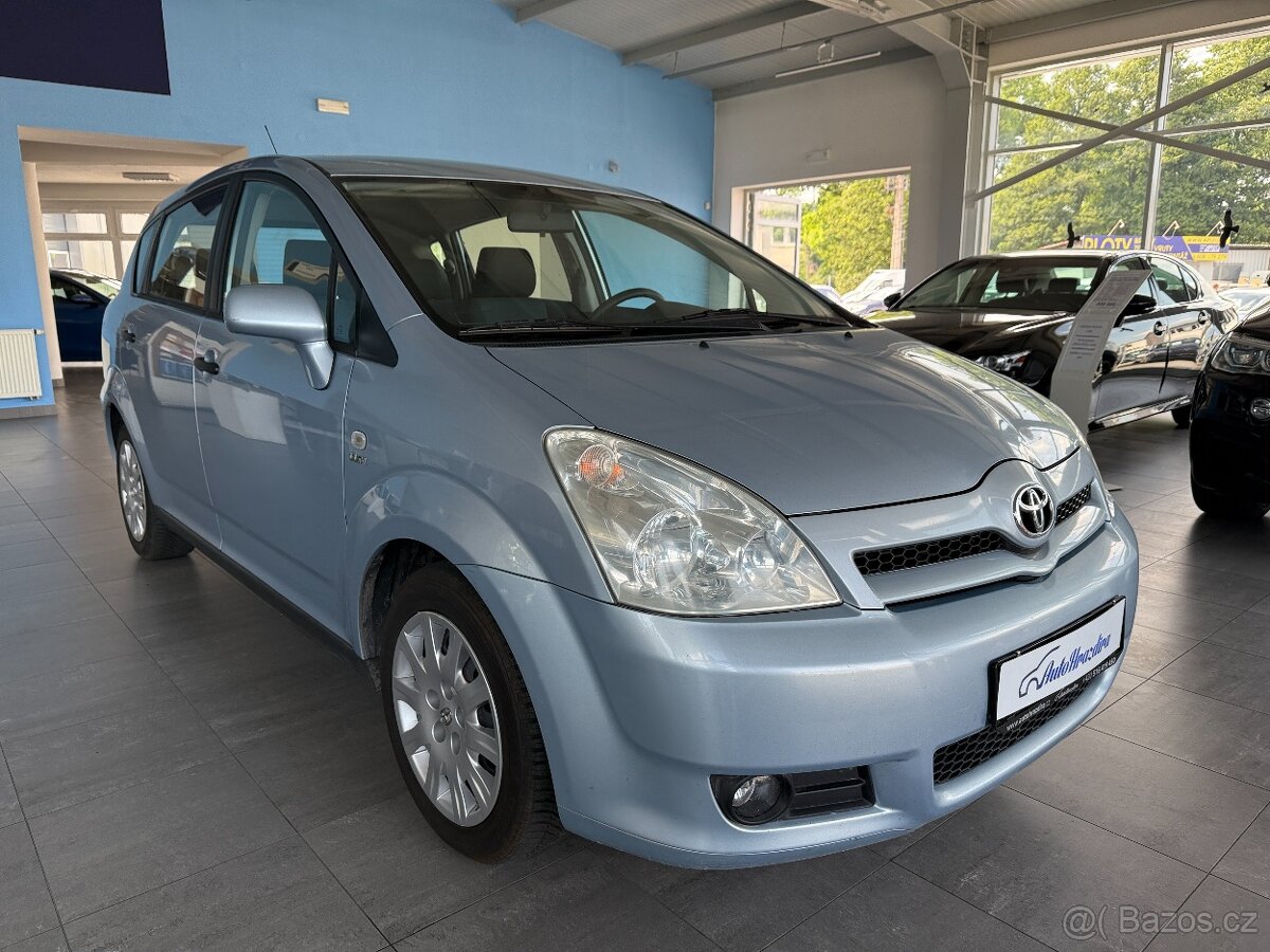 Toyota Corolla Verso 1,8 7. MÍST,