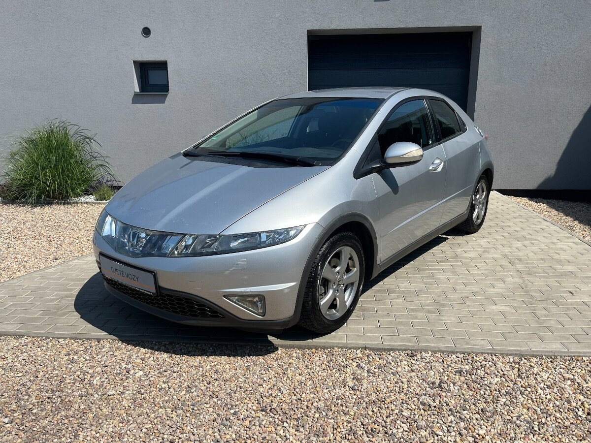 Honda Civic 1.4i 61KW, Po STK, Servisní kniha