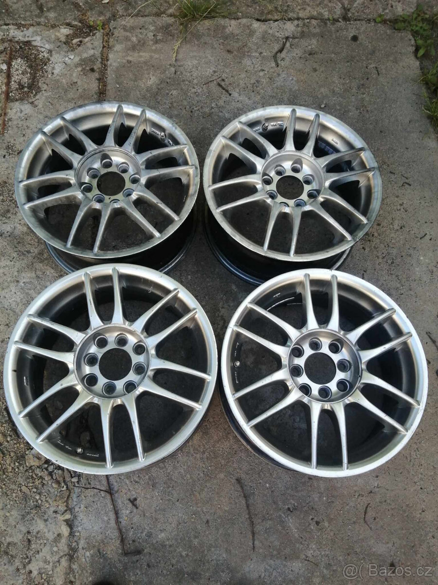 alu r15 4x100 a 4x114,3