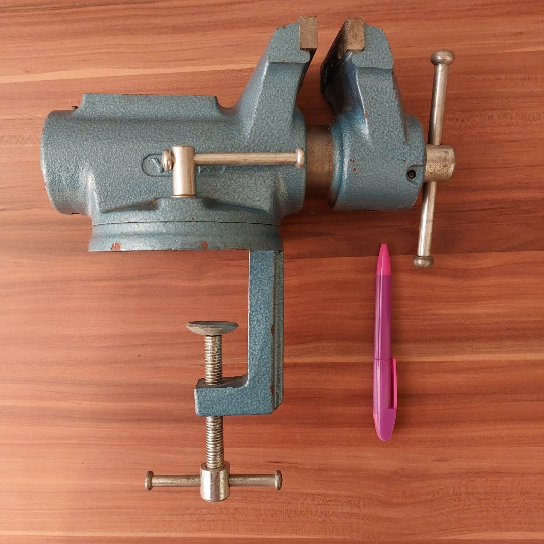 Kvalitní český svěrák York HANDY 080 LUX - 80mm žádná Čína