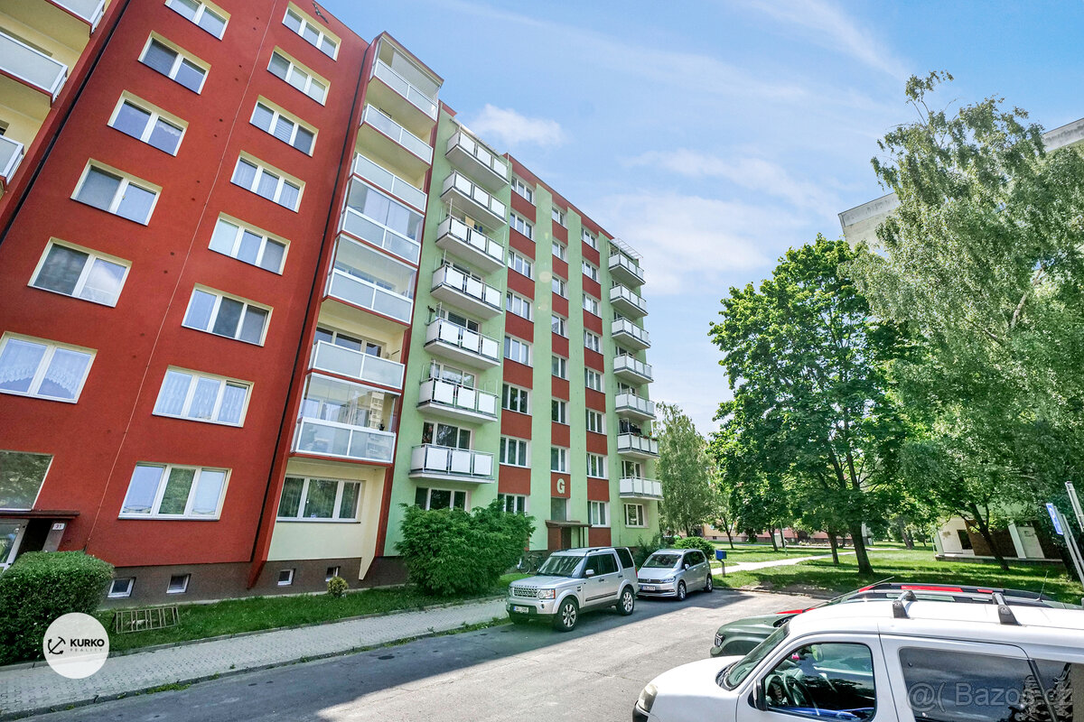 Bytová jednotka 3+1 v obci Krnov - Pod Cvilínem