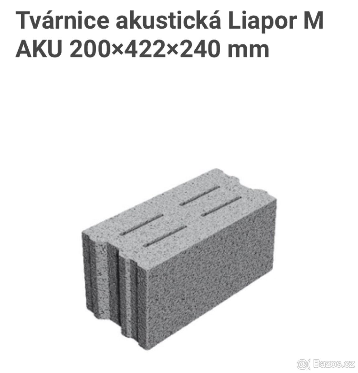 Liapor tvárnice M 200