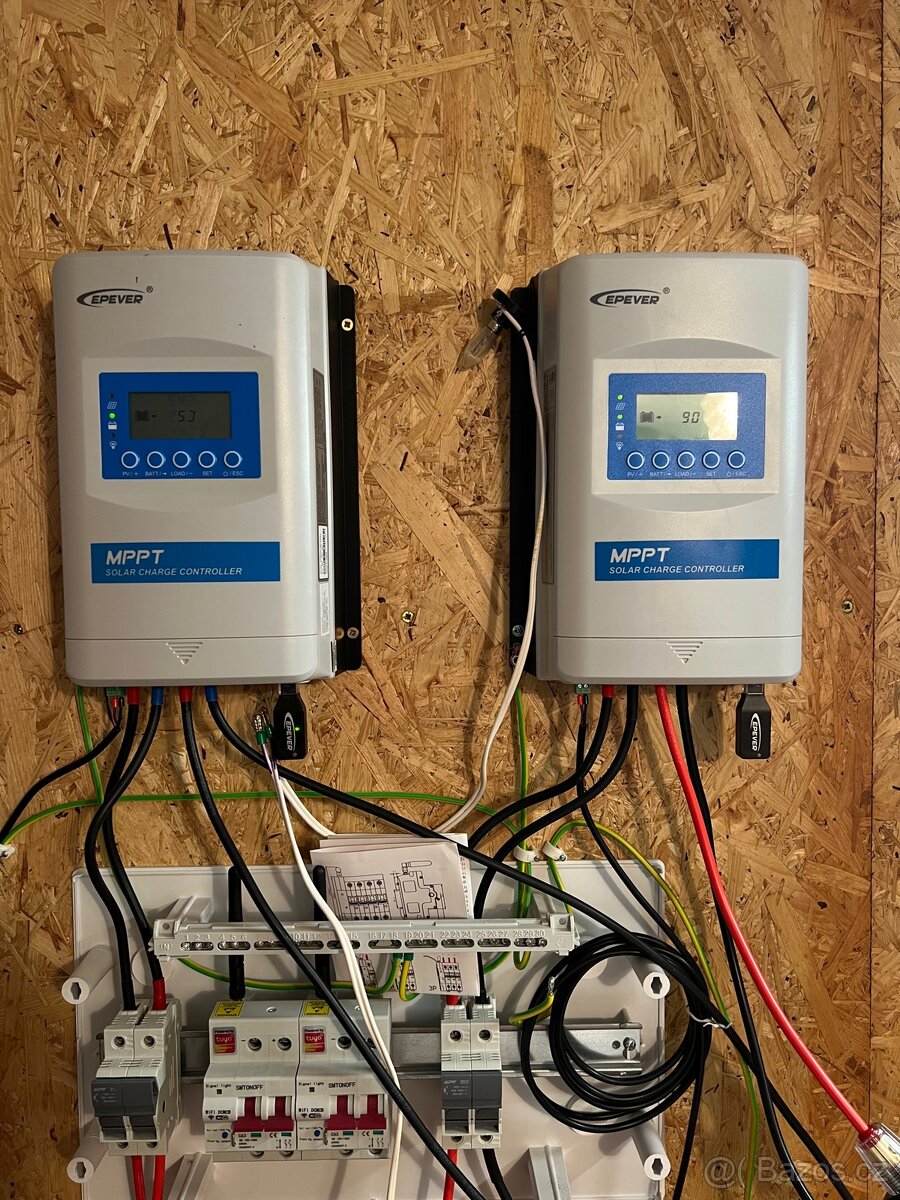 Solární regulátor Epever XTRA 4415N 2160Wp/48V