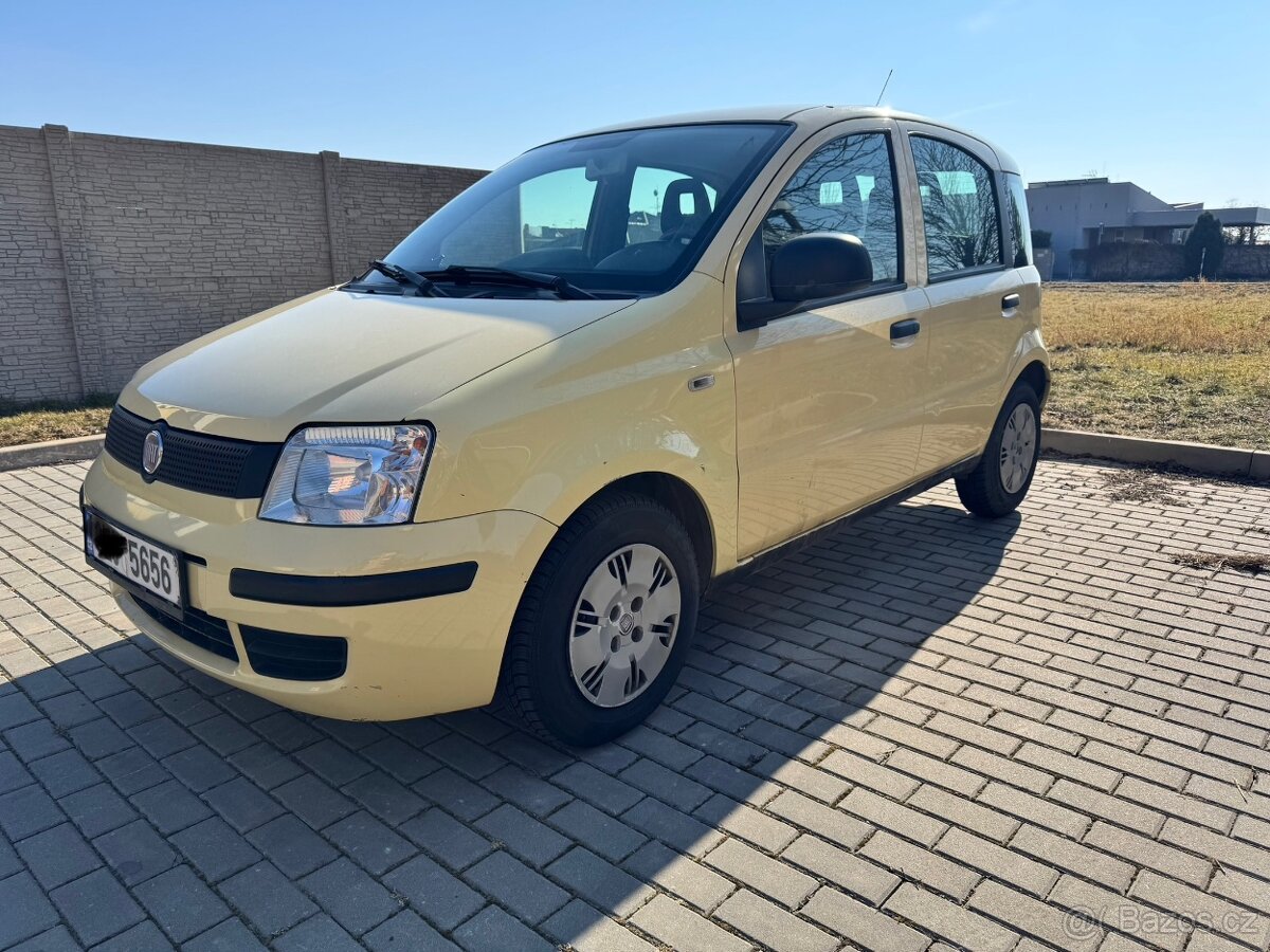 Fiat panda 1.1i, klima