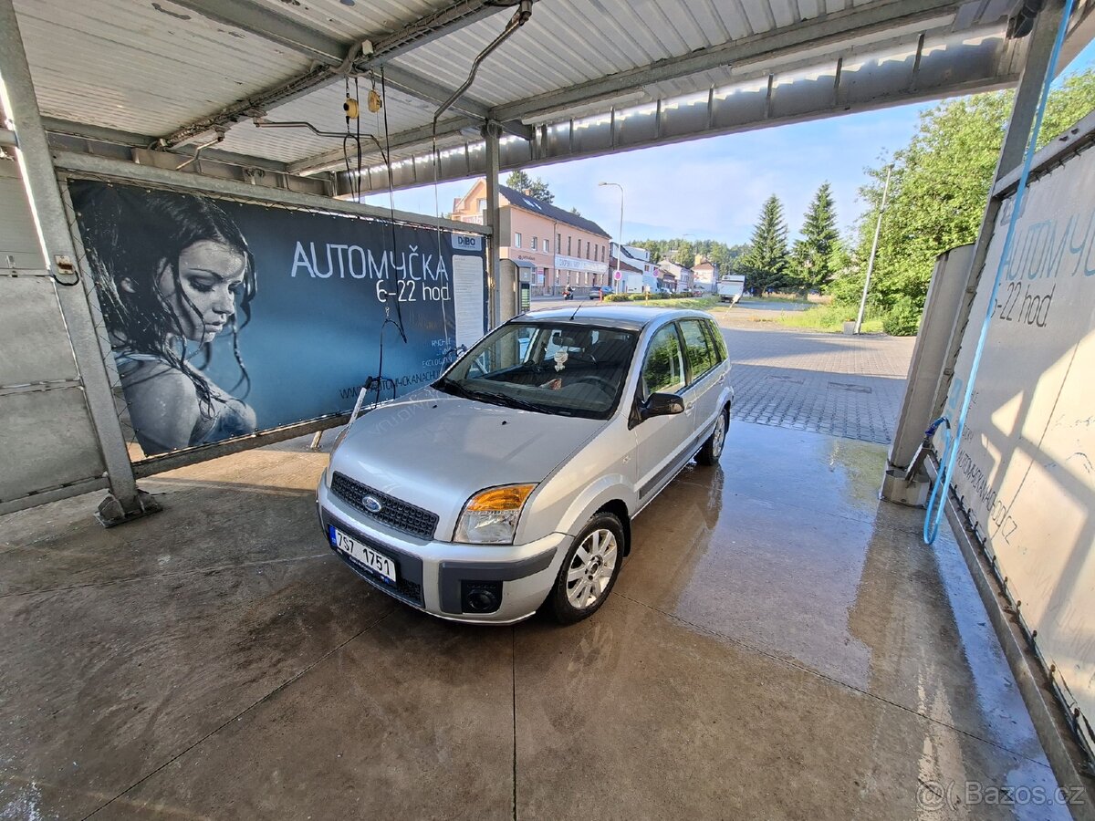 Ford fusion 1.4 59 kW