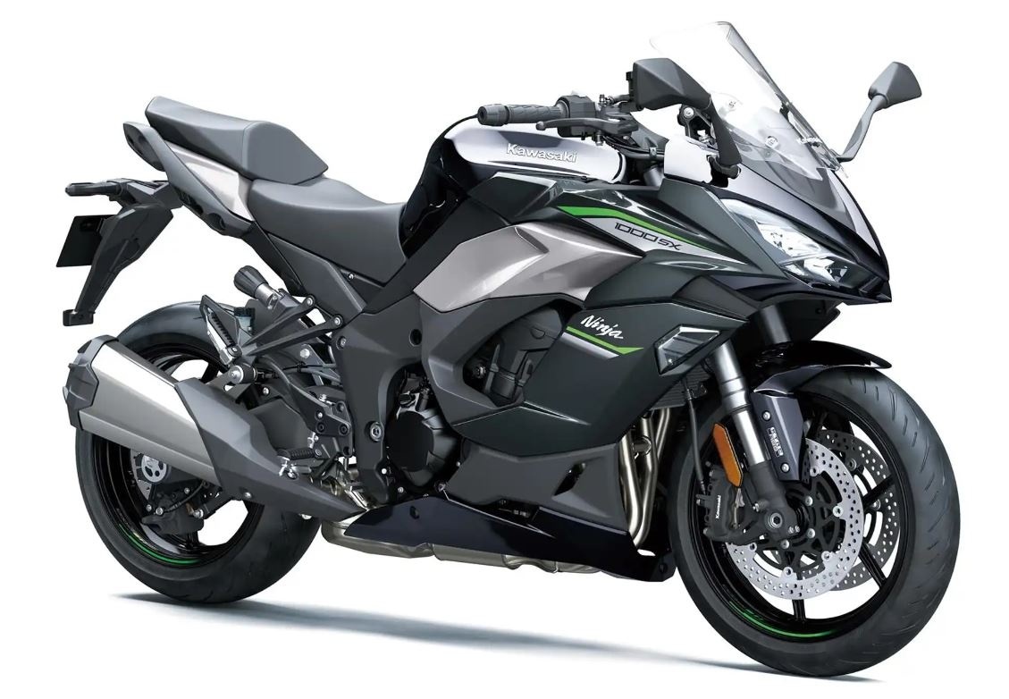 Ninja 1000SX MY (2024) – PŘEDVÁDĚCÍ