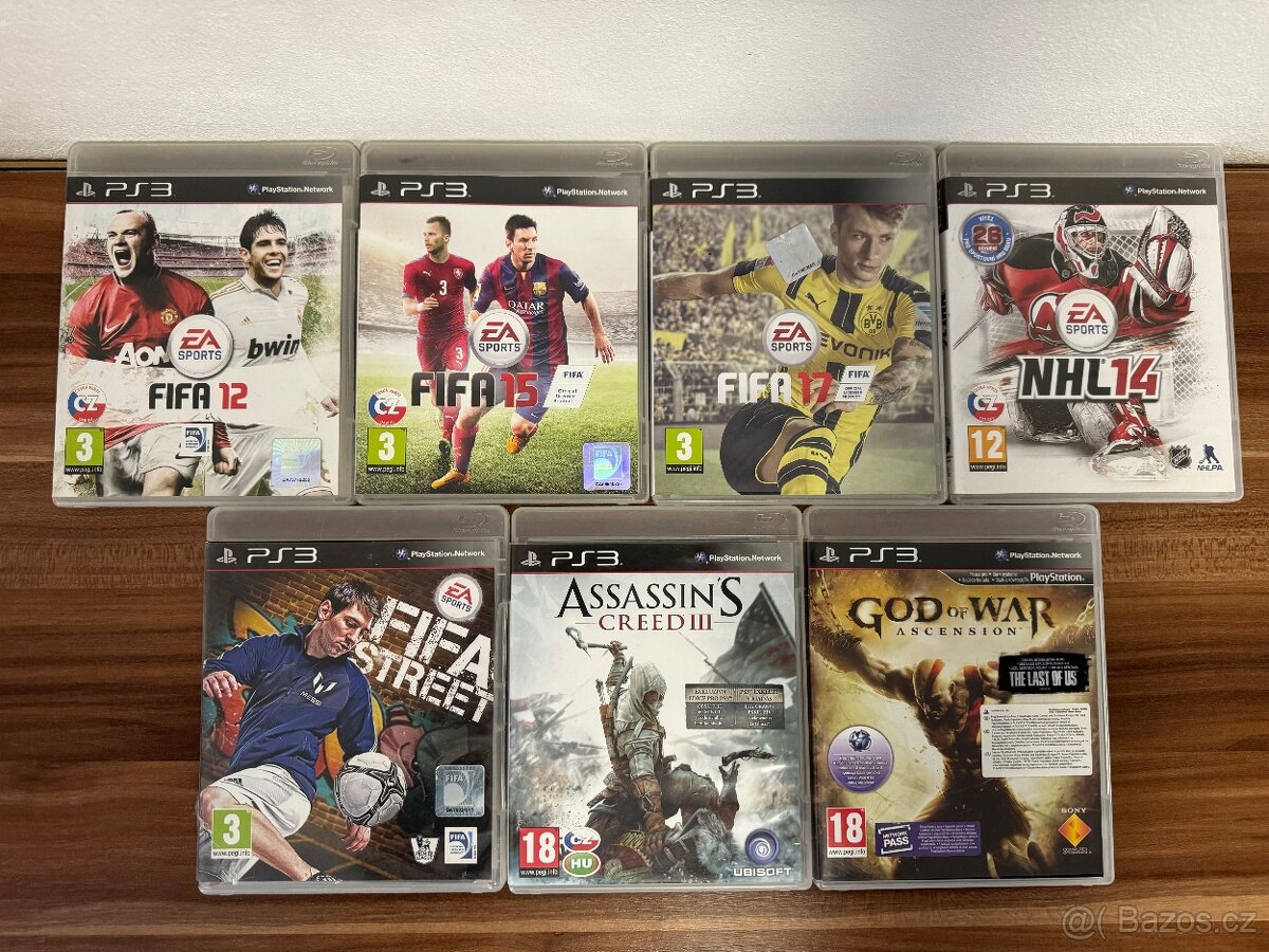 Hry na PS3