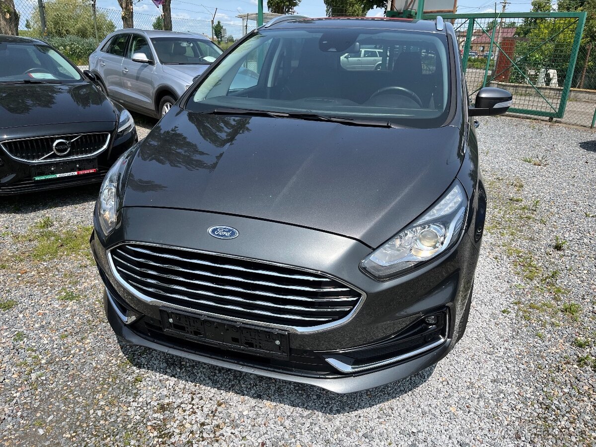 Ford S-Max 2.0 TDCI 110 kW Facelit Servisní knížka