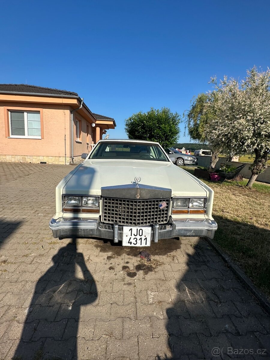 CADILAC Eldorado V8 - 5,7 Diesel