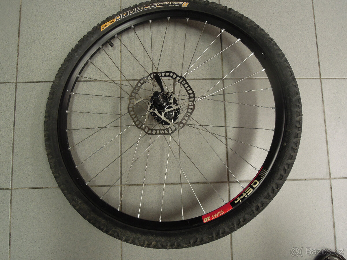 zadní výplet mtb 26"