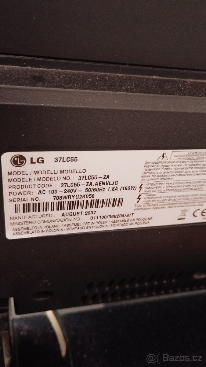 TV LG
