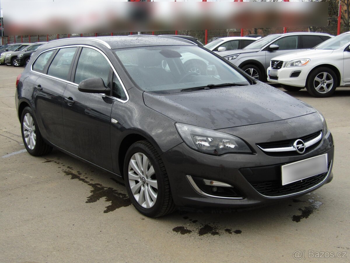Opel Astra 2.0 CDTi , 121 kW nafta, 2013