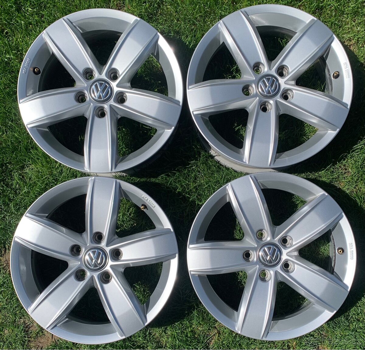 Alu disky Vw, 5x112, R16, ET48