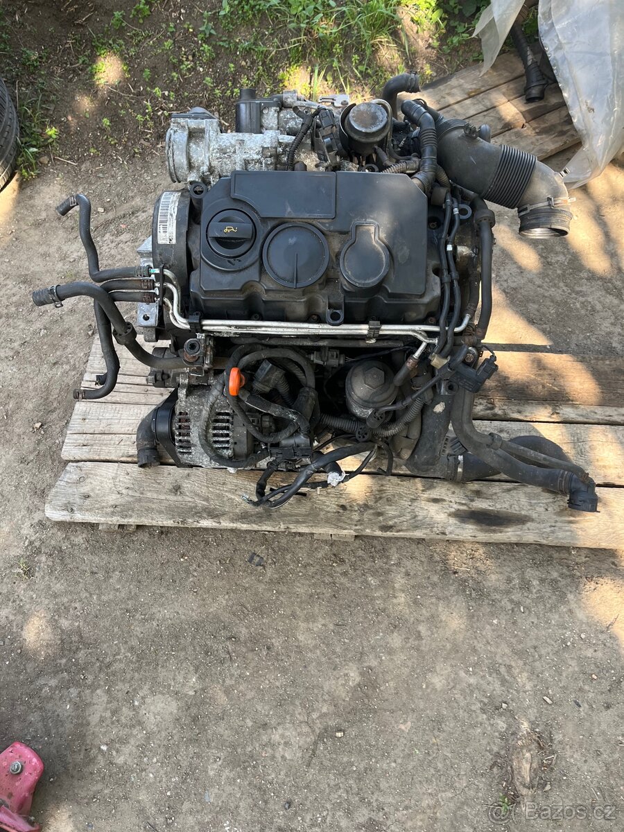 Prodám kompletní motor tdi 77kw BLS