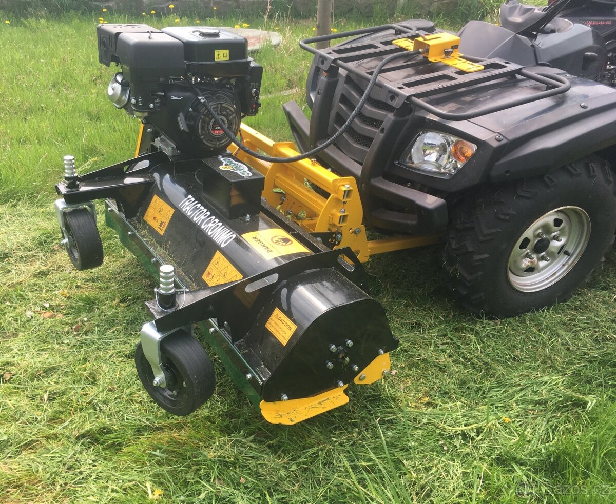 Přední mulčovač na čtyřkolku CR100