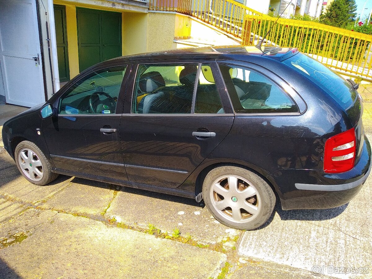 Škoda Fabia Combi 2.0i 85kW