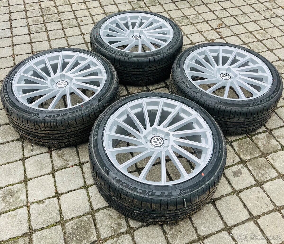 Prodám ALU 5x130 r22" MOTEC