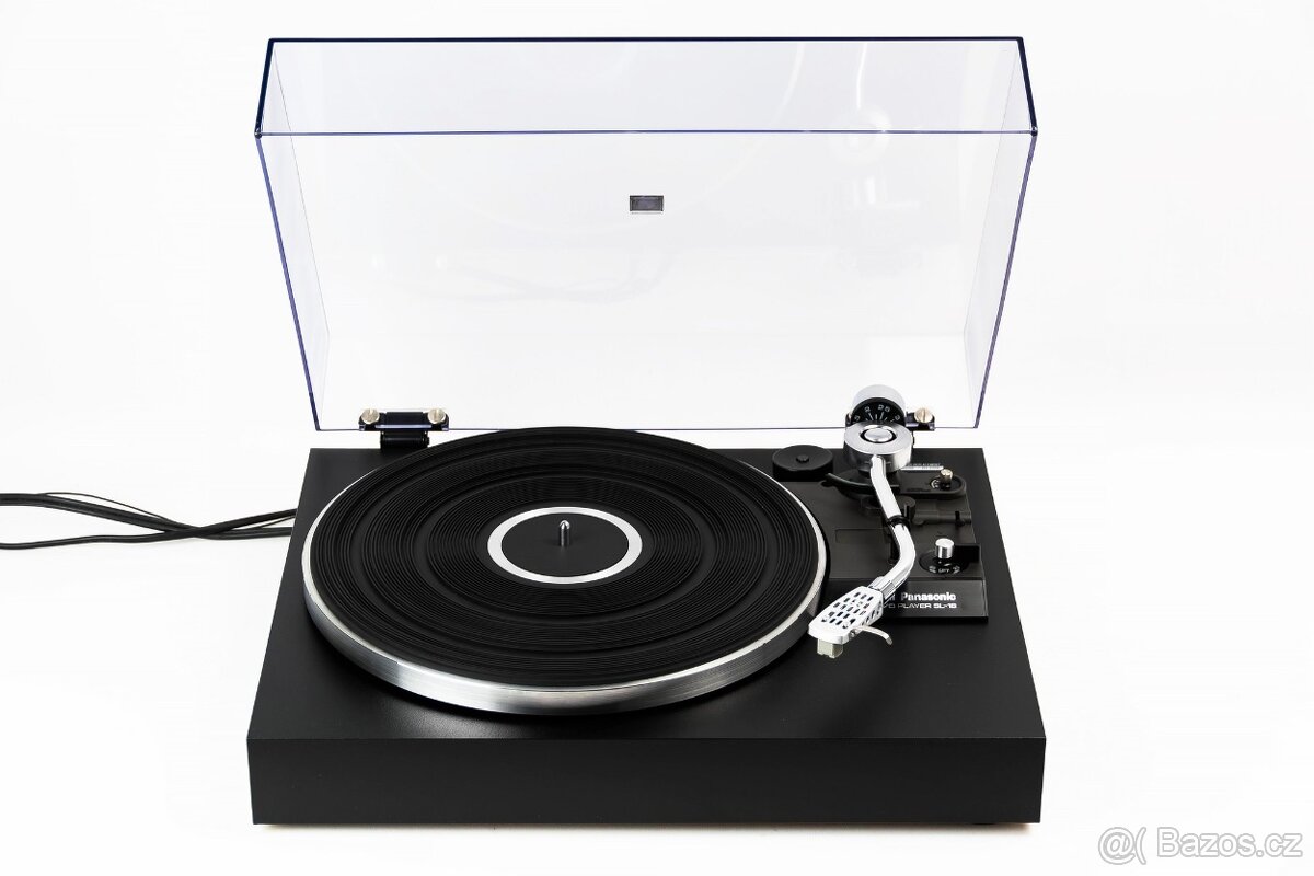 NATIONAL PANASONIC TECHNICS SL-18 / elegantný poloautomat