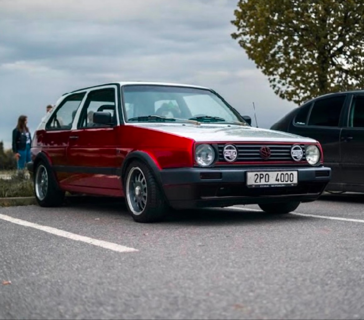 Golf mk2 1.6td