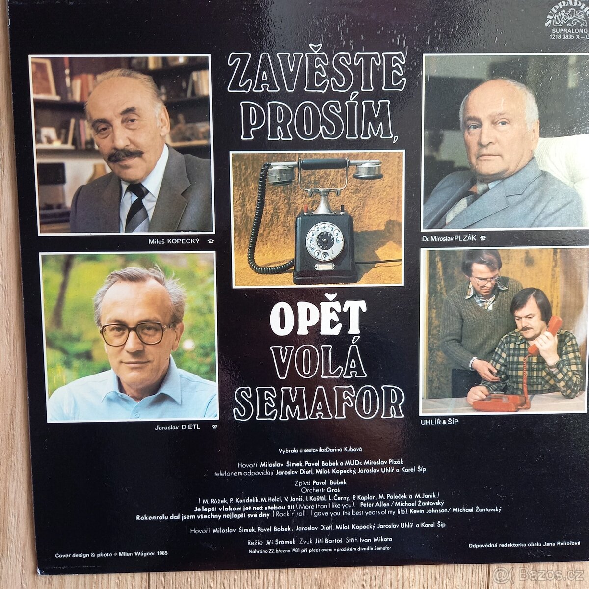 LP Šimek v Semaforu