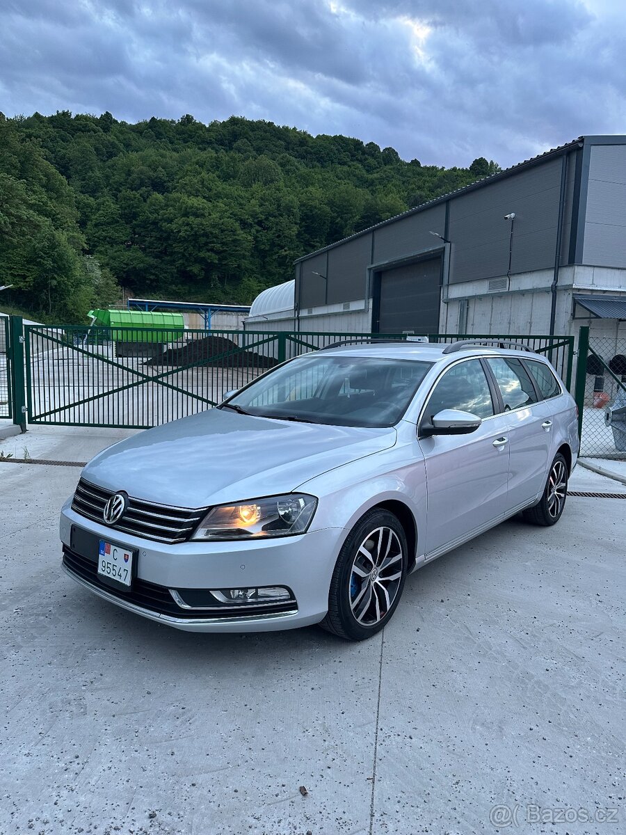 Volkswagen VW Passat B7 Combi 2.0 TDI 103kw Comfortline,R17